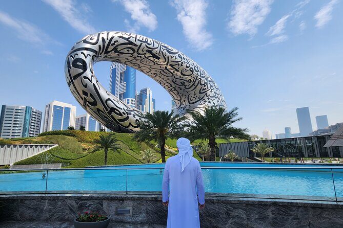 Dubai Top Ten Must-see Sights with Burj Khalifa and Transfers - Al Farooq Omar Bin Al Khattab Mosque: culture you can actually understand