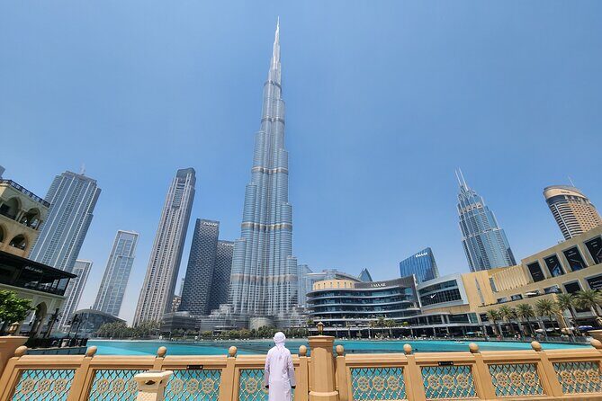 Dubai Top Ten Must-see Sights with Burj Khalifa and Transfers - Price and what $50 really buys you
