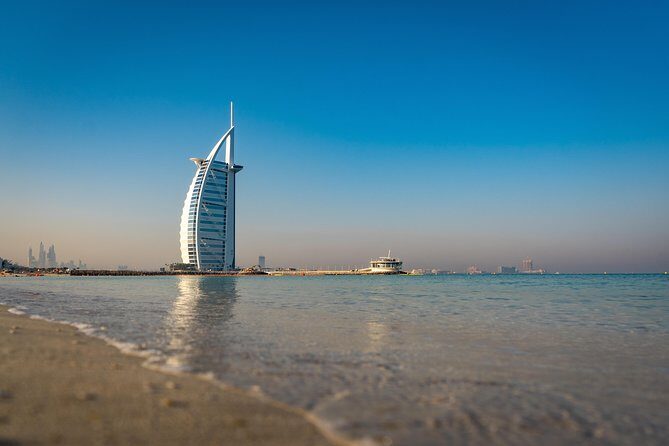 Dubai Tour + 124th Burj Khalifa - Palm Jumeirah and Burj Al Arab: big postcards, quick stops