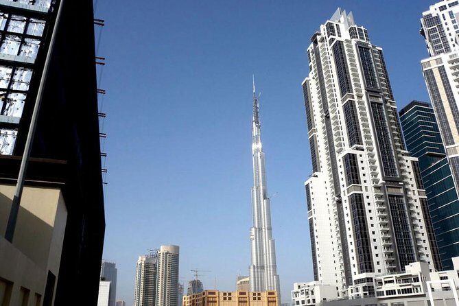Dubai Tour and Desert Safari: Sand Boarding & BBQ Dinner Combo - Burj Al Arab and the City Icons: Photos First, Questions Later