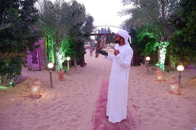 Dubai Tour and Desert Safari: Sand Boarding & BBQ Dinner Combo - Al Hibab Desert Safari: Dune Bashing and Sandboarding