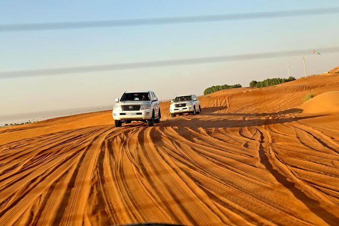 Dubai Tour and Desert Safari: Sand Boarding & BBQ Dinner Combo - Starting at 8:00 AM: How the Day Flows