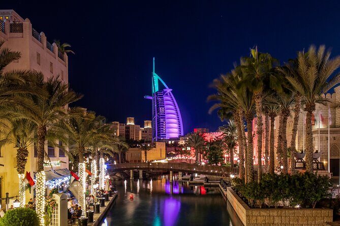 Dubai Tour At Night - Pickup, mobile tickets, and the short-notice reality