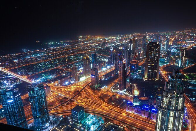 Dubai Tour At Night - Dubai Marina Walk: coastal views plus places to breathe