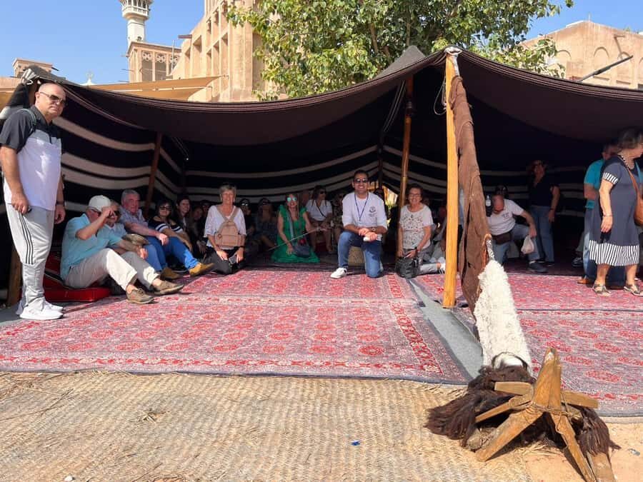 Dubai Tour: Haritage Walking Guide, Gold & Spice Souq, Creek - Fahidi District Textile Stop: Clothes, Electronics, and Real Market Energy