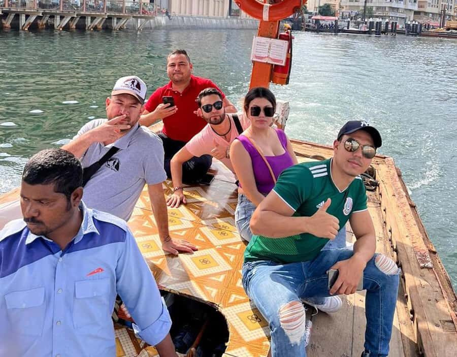 Dubai Tour: Haritage Walking Guide, Gold & Spice Souq, Creek - Starting at Al Seef Heritage Hotel and Settling Into the Old Streets