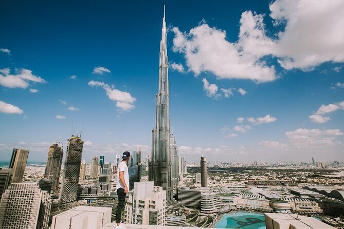 Dubai Tour Including Entrance to Burj Khalifa 124th Floor from Abu Dhabi - Jumeirah Public Beach: A Quick Reset
