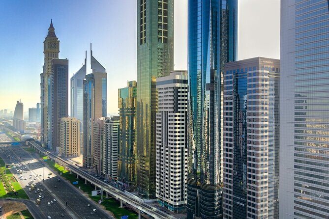 Dubai Tour Including Entrance to Burj Khalifa 124th Floor from Abu Dhabi - Deira Gold Souk and Zabeel Palace: The “See It” Stops
