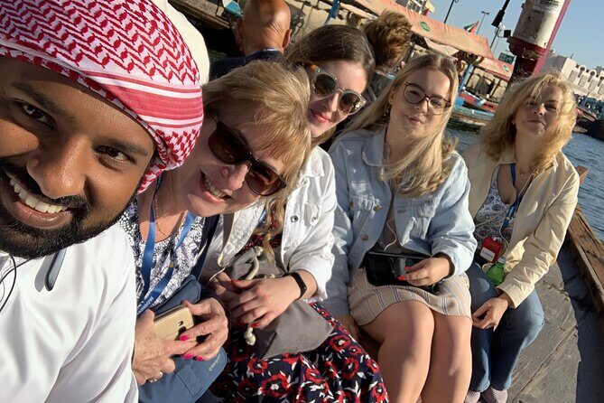 Dubai Tour Souk Old Town Museum Blue Mosque BurjAlArab Palm Photo - Dubai Marina: futuristic water views at an easy pace