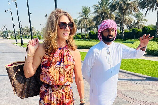 Dubai Tour Souk Old Town Museum Blue Mosque BurjAlArab Palm Photo - Gold Souk and Spice Souk: shopping with your senses