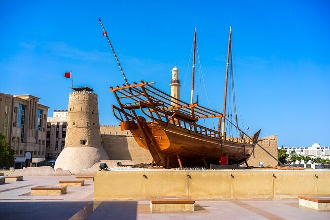Dubai Traditional City Tour from Dubai with Abra Ride - Deira Old Souk Abra Station: The Creek Crossing You’ll Remember