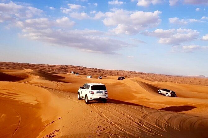 Dubai: Unique MORNING 4WD Red Dunes Safari - Morning 4WD in Lahbab: Why This Timing Feels Smarter