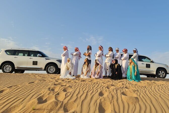 Dubai: Unique MORNING 4WD Red Dunes Safari - Photo Stops, Water, and Staying Comfortable in the Desert