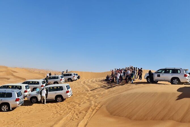 Dubai: Unique MORNING 4WD Red Dunes Safari - Guides and Driving Style: Why the Human Touch Shows Up Fast