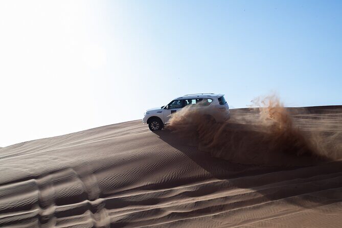 Dubai: Unique MORNING 4WD Red Dunes Safari - Price and Value: Is $40 a Smart Deal for This Mix?