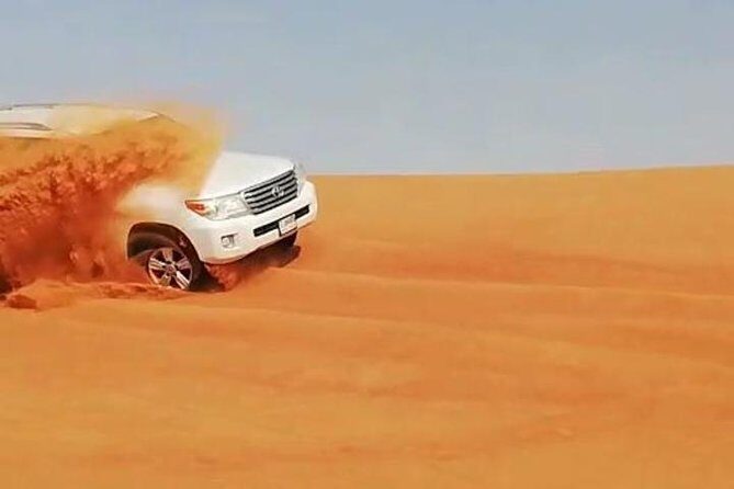 Dubai: Unique MORNING 4WD Red Dunes Safari incl. 30min Quad Bike - Price and Logistics: Is $64 Good Value?