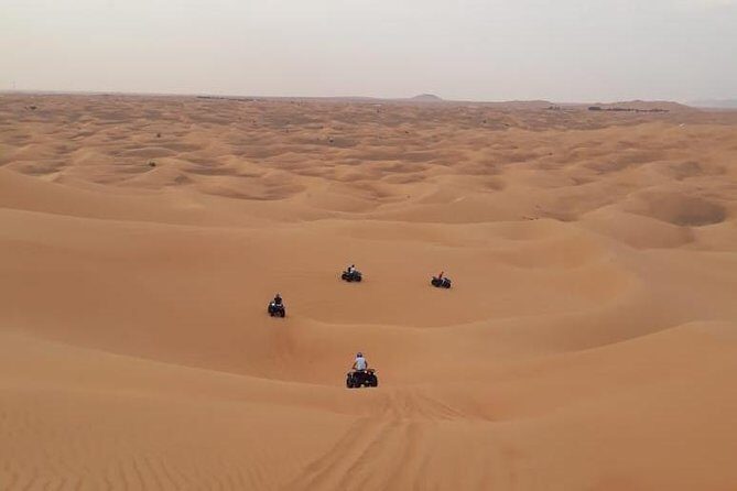 Dubai: Unique MORNING Quad Bike Red Dunes Safari - Why This Morning Quad Bike Safari in Dubai’s Red Dunes Feels Worth It