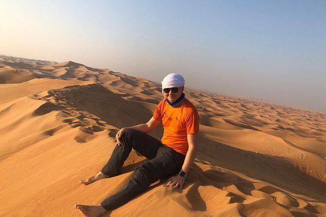 Dubai: Unique MORNING Quad Bike Red Dunes Safari - Camel Riding: A Slower Beat (and an Important Personal Choice)