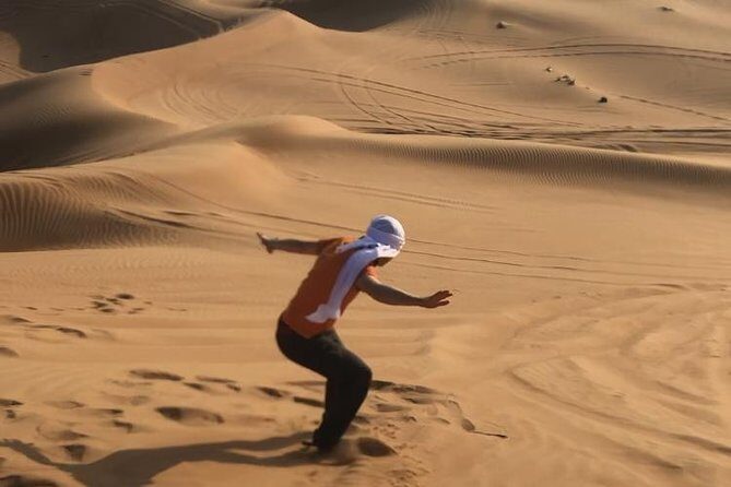 Dubai: Unique MORNING Quad Bike Red Dunes Safari - What to Wear, Pack, and Eat Before You Go