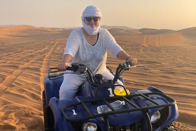 Dubai: Unique MORNING Quad Bike Red Dunes Safari - Getting There Early: Pickup, Desert Timing, and What to Expect