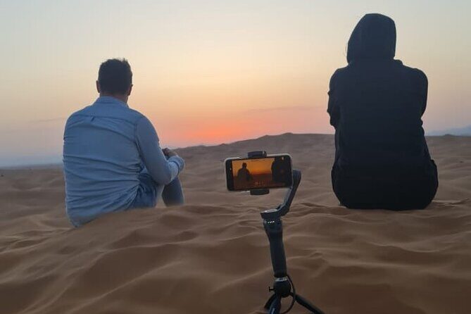 Dubai: Unique SUNRISE 4WD Red Dunes Safari - From Waiting in the Dark to Golden Dunes: What the Morning Feels Like