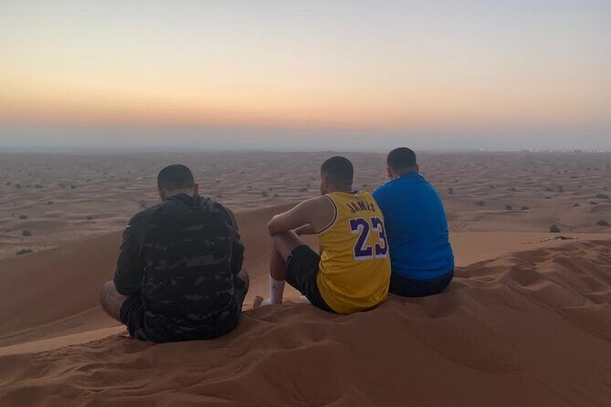 Dubai: Unique SUNRISE 4WD Red Dunes Safari - Sandboarding on Red Sand: The Activity That Makes It Real