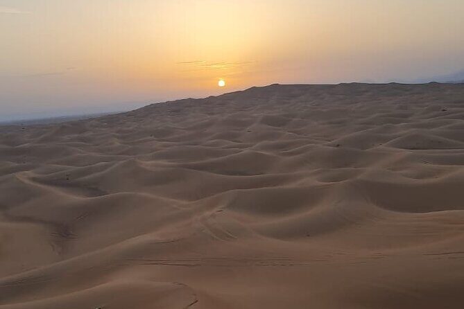 Dubai: Unique SUNRISE 4WD Red Dunes Safari - Camel Ride Views: Slower Pace, Better Perspective