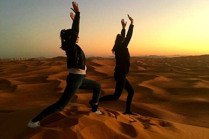 Dubai: Unique SUNRISE 4WD Red Dunes Safari - What to Eat (and Not Eat) Before a 4:30am Desert Run