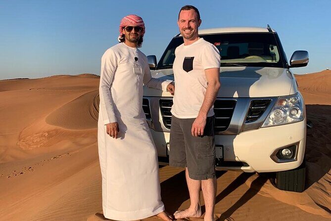 Dubai: Unique SUNSET 4WD Red Dunes Safari - Pickup, Vehicles, and the “Max 70” Factor