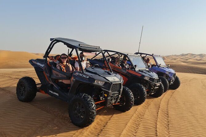 Dubai: Unique SUNSET Buggy Red Dunes Safari - Key points before you go