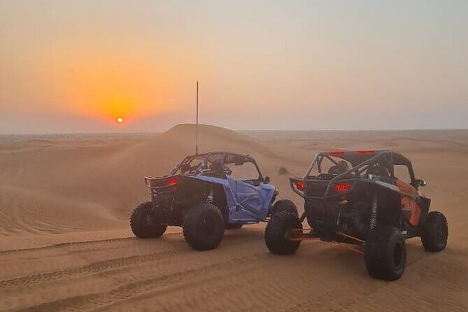 Dubai: Unique SUNSET Buggy Red Dunes Safari - Getting there at 2:30 pm: why the timing works for sunset