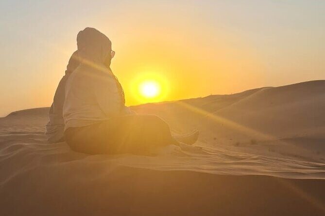 Dubai: Unique SUNSET Buggy Red Dunes Safari - What to pack so the evening stays fun