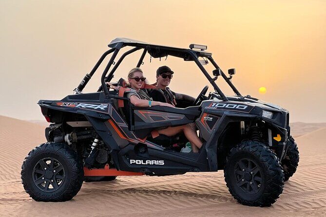 Dubai: Unique SUNSET Buggy Red Dunes Safari - Lahbab red dunes: the buggy ride and the highest-dune sunset moment