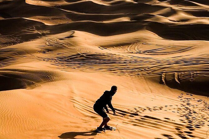 Dubai Unique Sunset Combo: 4WD and Quad Bike Red Dunes Safari - Quad Bikes in Open Desert: What That 30 Minutes Really Means