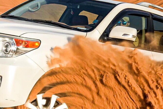 Dubai Unique Sunset Combo: 4WD and Quad Bike Red Dunes Safari - Pickup Timing: How the 2:30 pm Start Actually Shapes Your Day