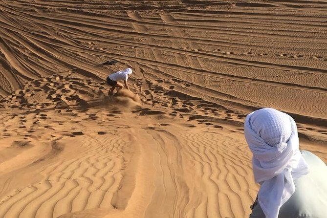 Dubai: Unique SUNSET Quad Bike Red Dunes Safari - Why a Lahbab 3-in-1 safari saves you time (and stress)