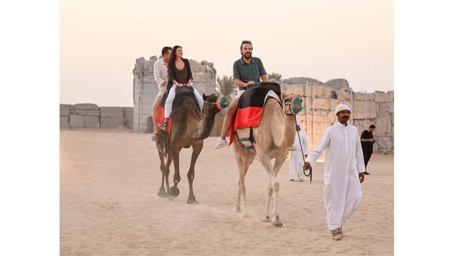 Dubai: Unlimited Attractions Pass - Burj Khalifa At the Top and desert safaris: the big anchors