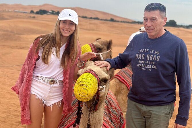 Dubai VIP Desert Safari & Sunset , Camel Ride, Premium dinner - Lahbab Red Dunes and Dune Bashing: The Main Event