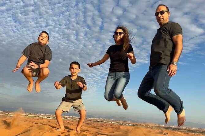 Dubai VIP Desert Safari & Sunset , Camel Ride, Premium dinner - Transport and Timing: A True Half-Day Plan