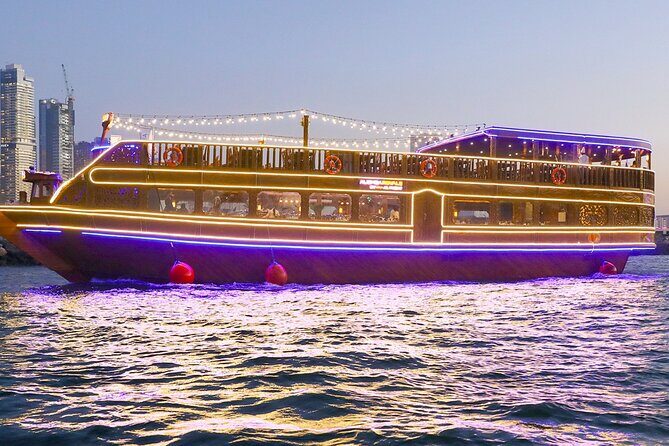 Dubai VIP Dhow Cruise Celeste Enchanting Night Under the Stars - Key things to know before you go