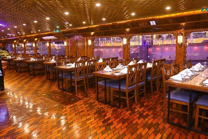 Dubai VIP Dhow Cruise Celeste Enchanting Night Under the Stars - Why this Dubai dinner cruise is worth your evening