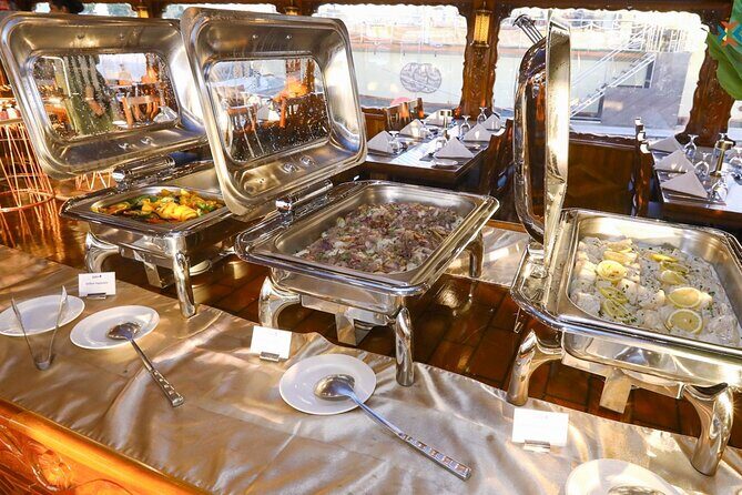 Dubai VIP Dhow Cruise Celeste Enchanting Night Under the Stars - From pickup to cruise time: how the 2 hours usually run
