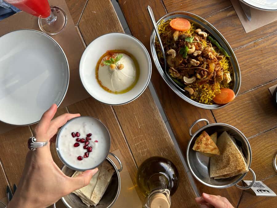 Dubai VIP Food Tour with 7+ Tastings & Burj Khalifa Access - Meeting at Armani: The smooth start that matters