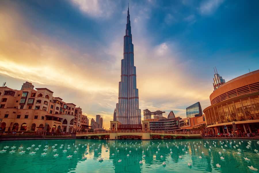 Dubai VIP Food Tour with 7+ Tastings & Burj Khalifa Access - Emirati classics: Machboos, hummus, bread, and dates