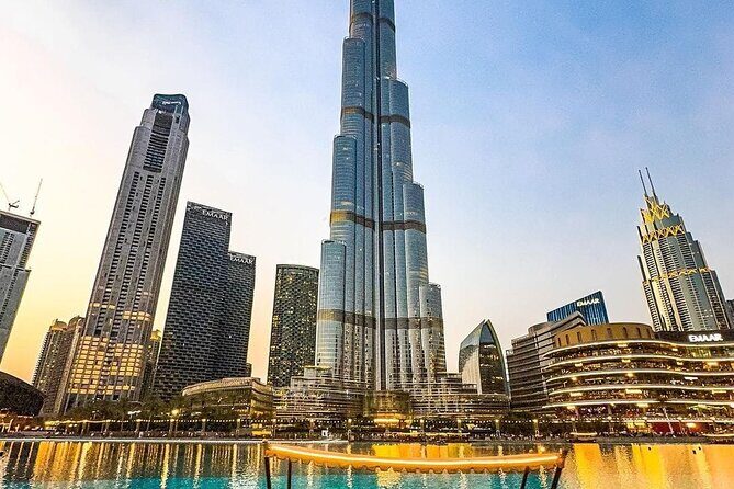 Dubai VIP Sunset Tour With B.Khalifa & Armani Dinner - Palm Jumeirah to Madinat Jumeirah: starting with Dubai’s “wow” fuel