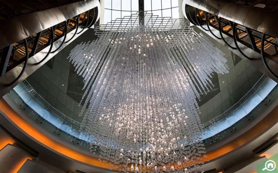 Dubai: Walking, Architecture and History Tour of Dubai Opera - Architecture you can spot: the venue’s standout details