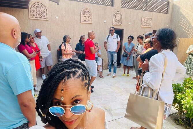Dubai Walking Tour "Fahidi Area, Dubai Museum, Souks" - Al Fahidi (Bastakia) houses: where Old Dubai still shows its bones