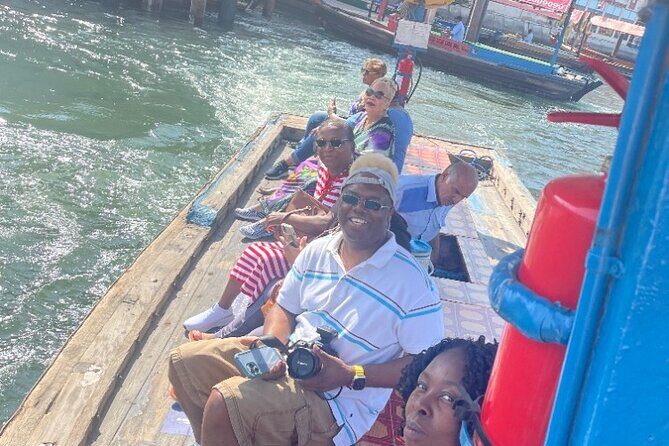 Dubai Walking Tour "Fahidi Area, Dubai Museum, Souks" - Dubai Creek and the Abra crossing: the moment the trade lanes appear