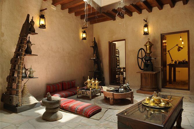 Dubai Walking Tour "Fahidi Area, Dubai Museum, Souks" - Coffee Museum: a quick break that tastes like the Arabian Gulf