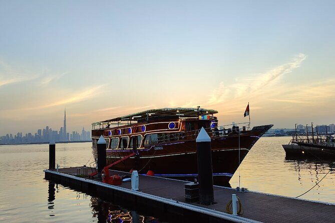 Dubai Water Canal Modern Yacht Cruise: Luxury, Scenic Views Await - What This Dubai Water Canal Dhow Cruise Feels Like